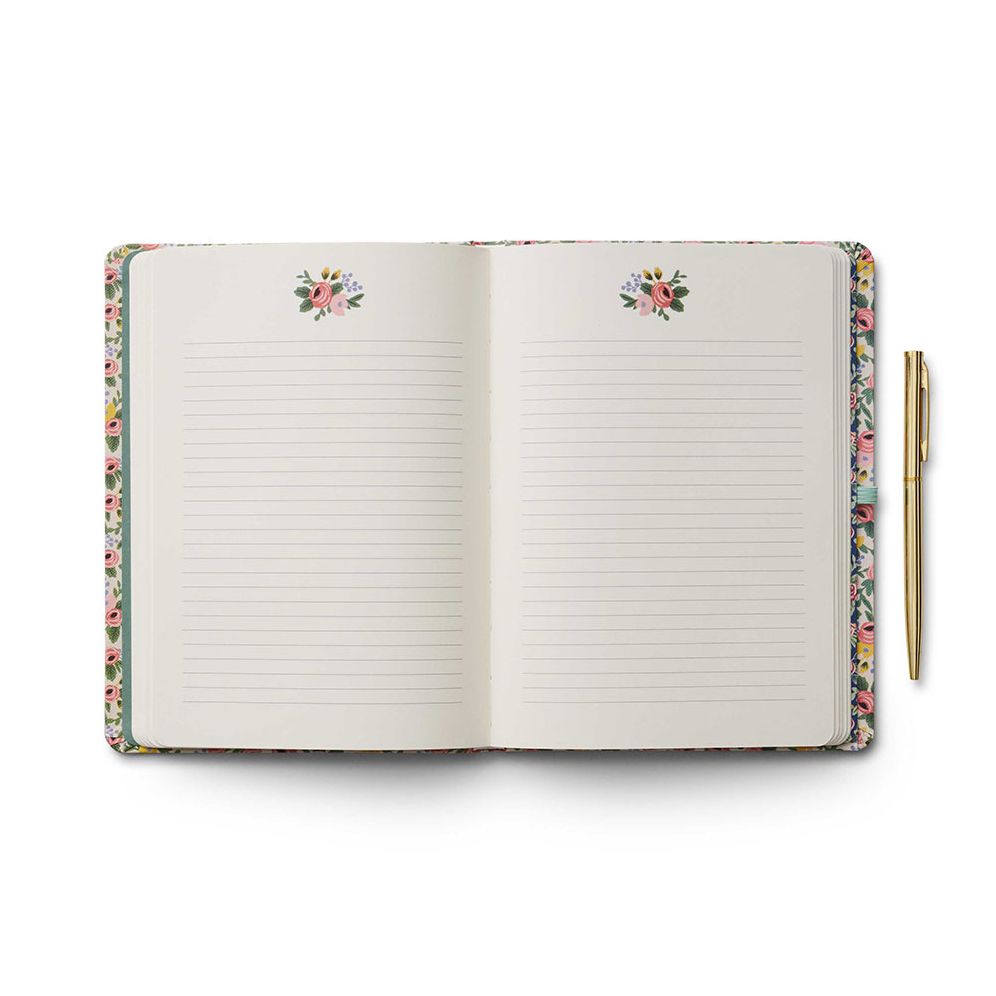 Rosa Journal with Pen - Image 2