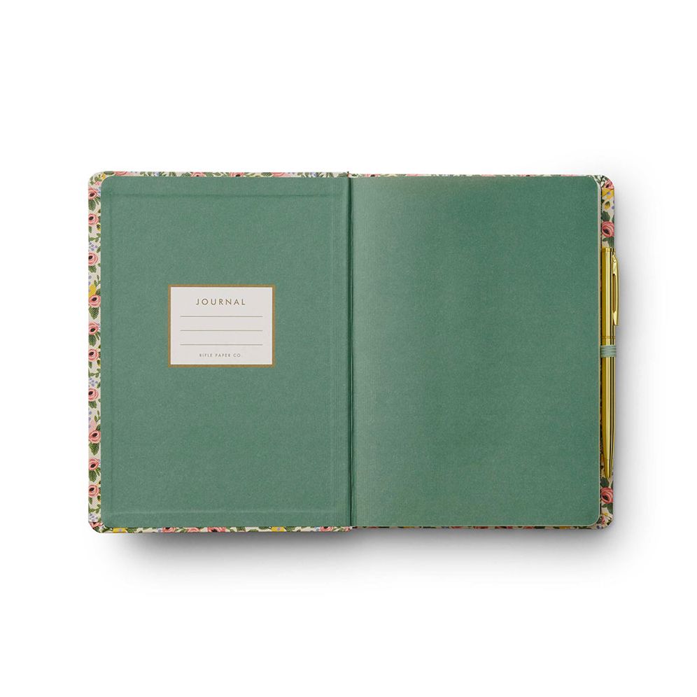 Rosa Journal with Pen - Image 3