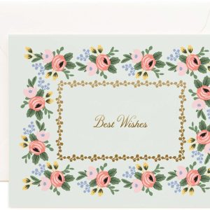Best Wishes Congratulations Card