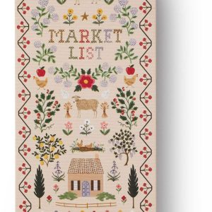 Home Sweet Home Spiral Market List