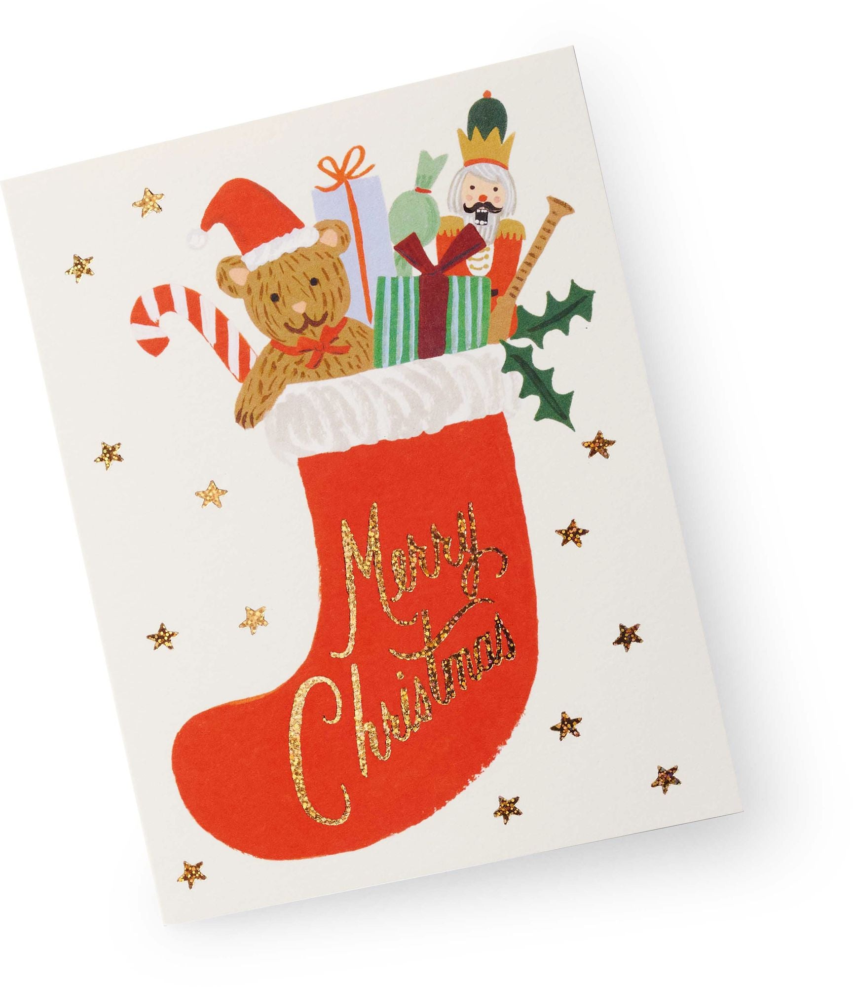 Rifle Christmas Toy Stocking Stationery Set - Image 2