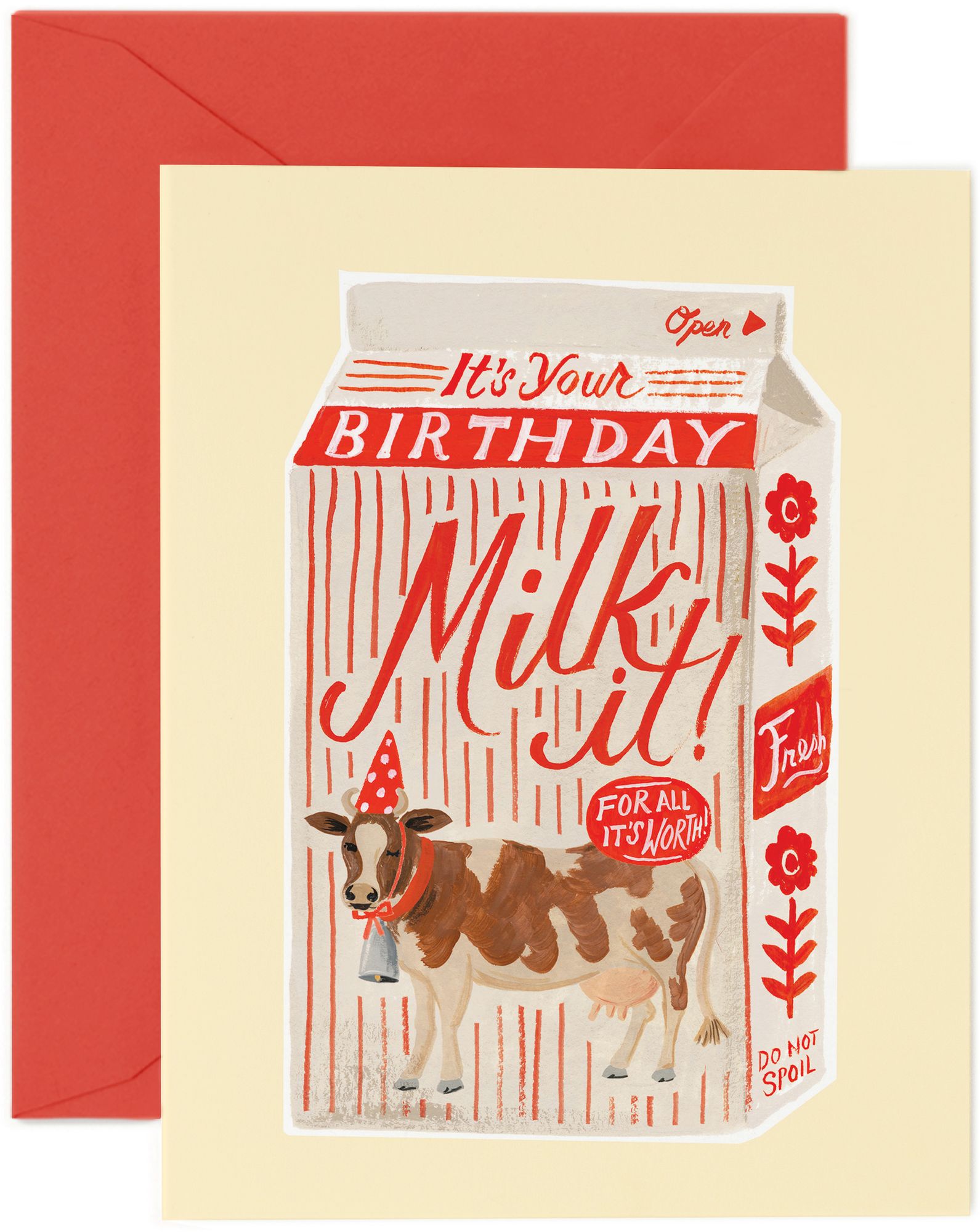 Milk It Birthday Card - Image 2