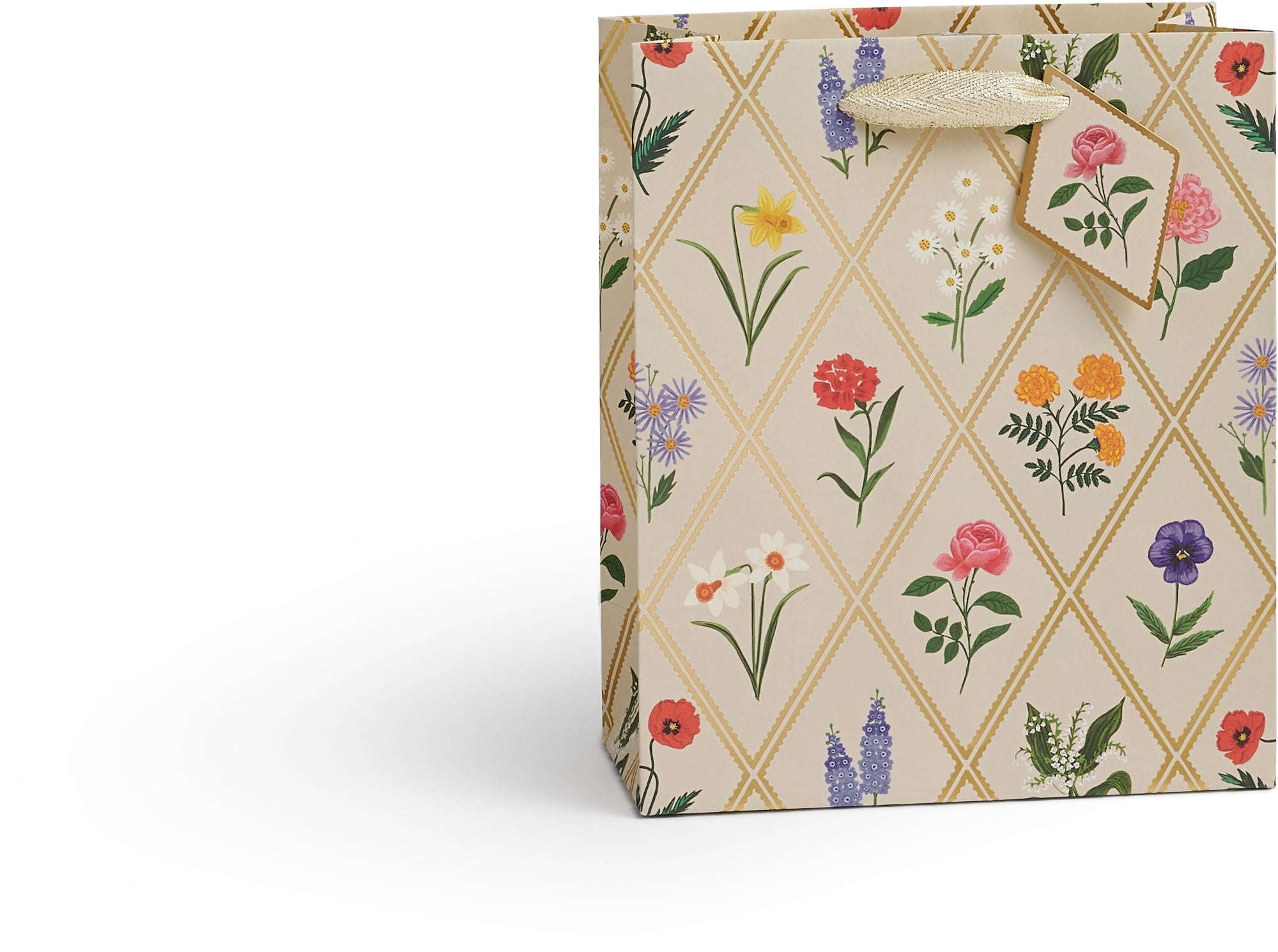 Garden Study Medium Gift Bag