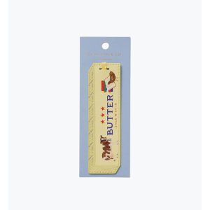 Butter Stick with It Bookmark