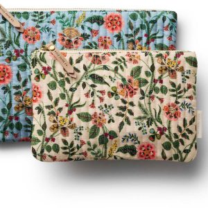 Gracie Quilted Pouch Set