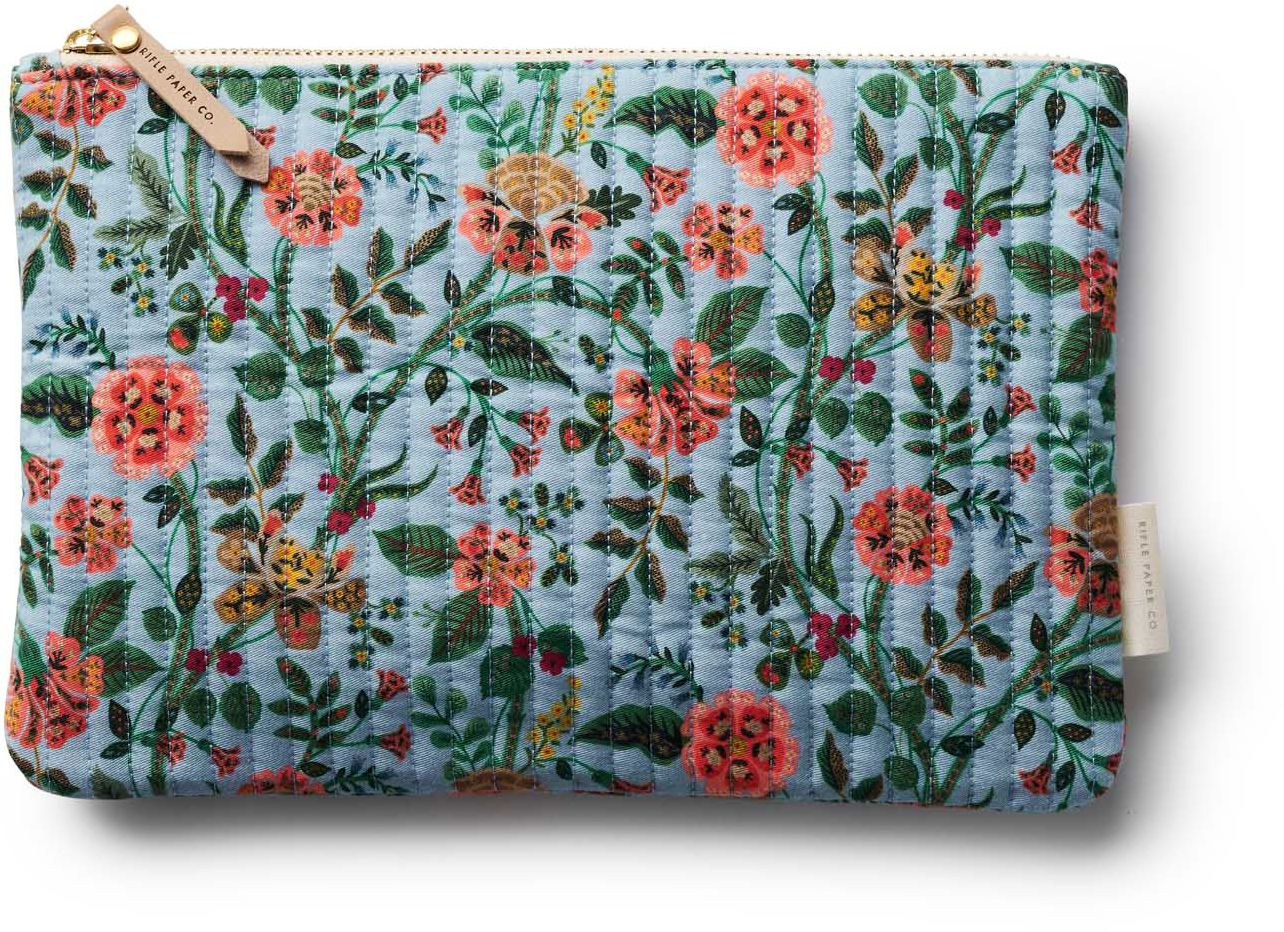 Gracie Quilted Pouch Set - Image 2