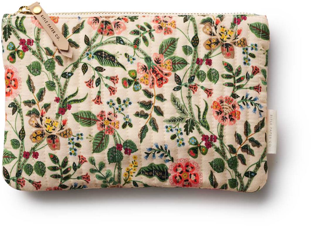 Gracie Quilted Pouch Set - Image 3
