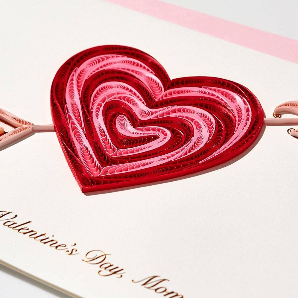 Quilling Heart Mom Valentine's Day Card - Image 2