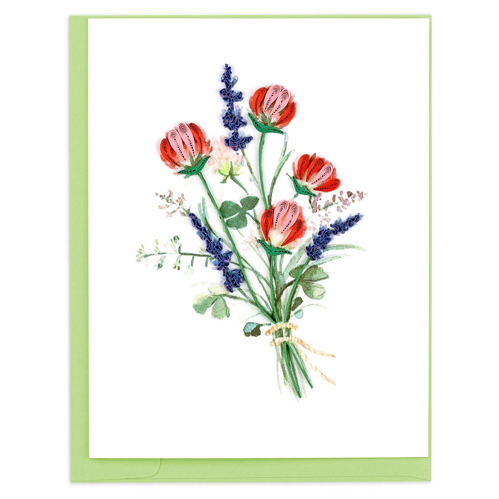 Quilling Wildflowers Stationery Set - Image 2