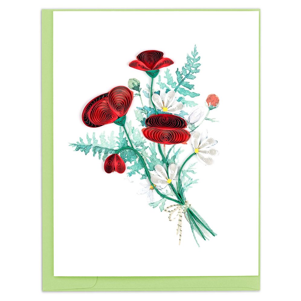 Quilling Wildflowers Stationery Set - Image 3