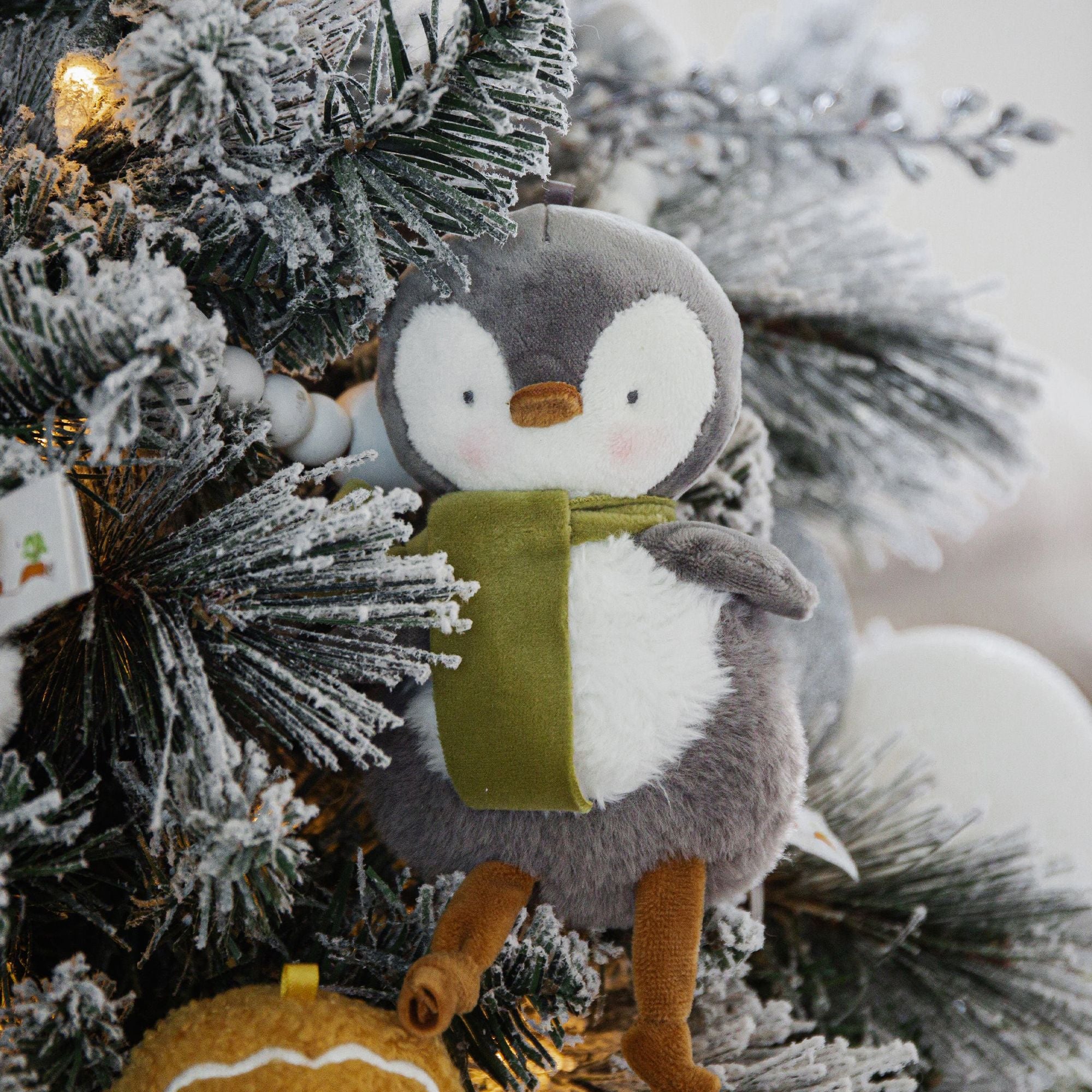 Snowcone the Penguin Roly Poly - Image 4