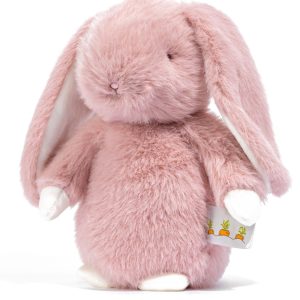 Cuddly Spring Bunny Pink Plush