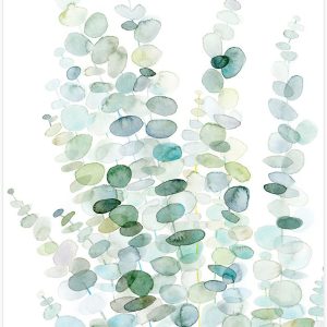 Eucalyptus Thank You Card