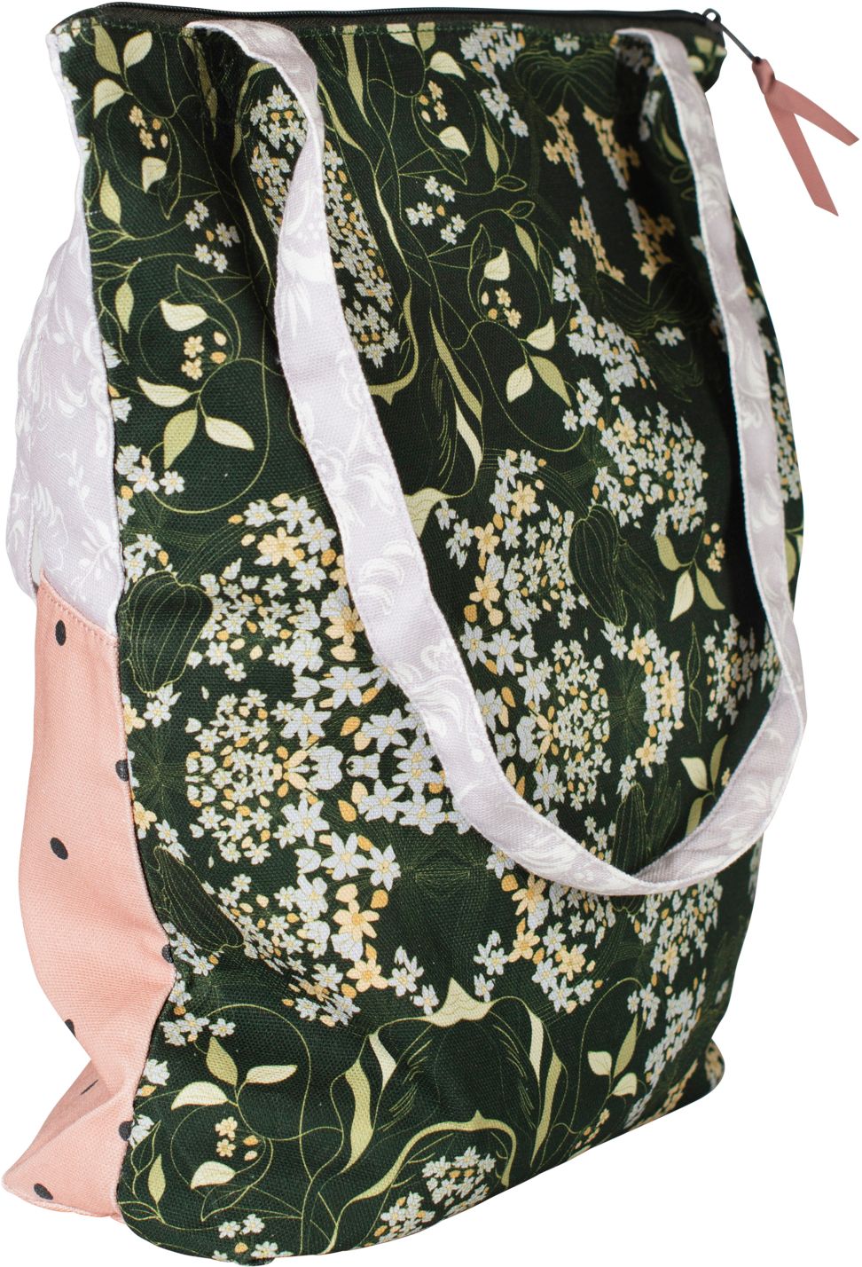 Petal Nouveau Market Tote Bag - Image 3