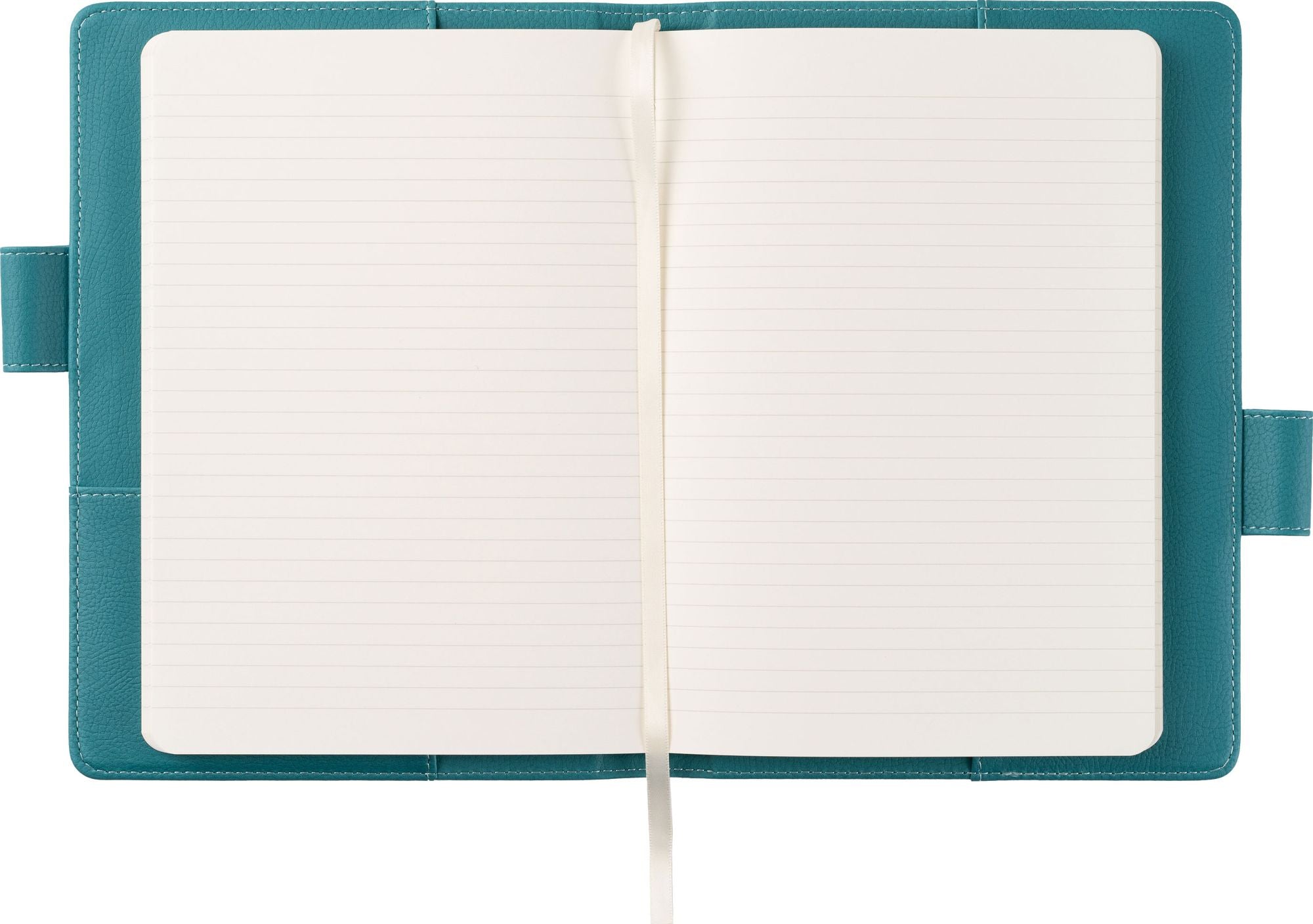 Paper Source A5 Embroidered Floral Bookcloth Journal Cover with Pen Loop Closure - Image 5