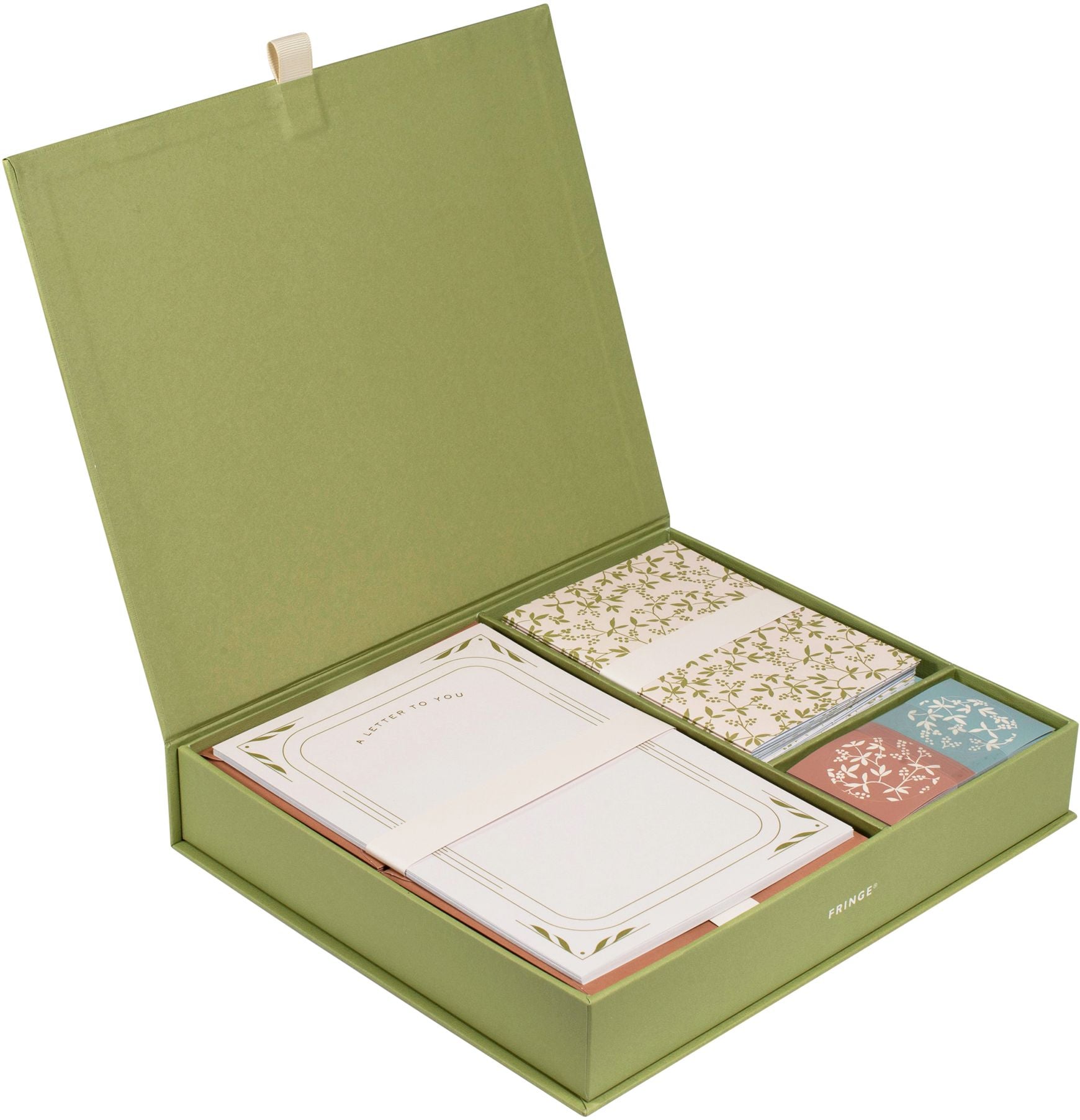 Folksy Berry Stationery Set - Image 3