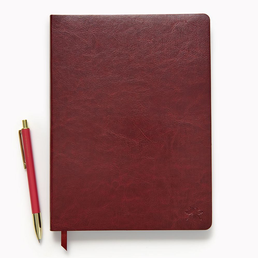 Oxblood Paper Wasp LG Dotted Journal - Image 2