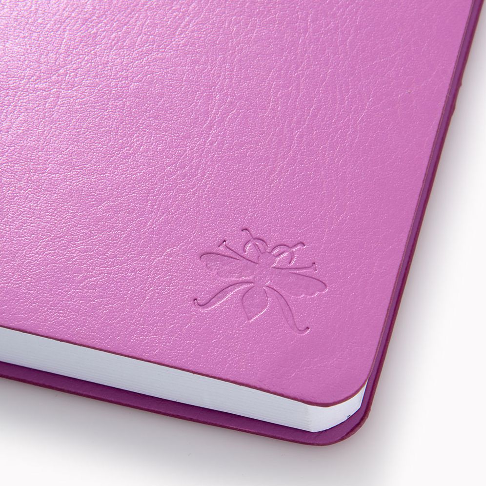 Lilac Paper Wasp LG Lined Journal - Image 4