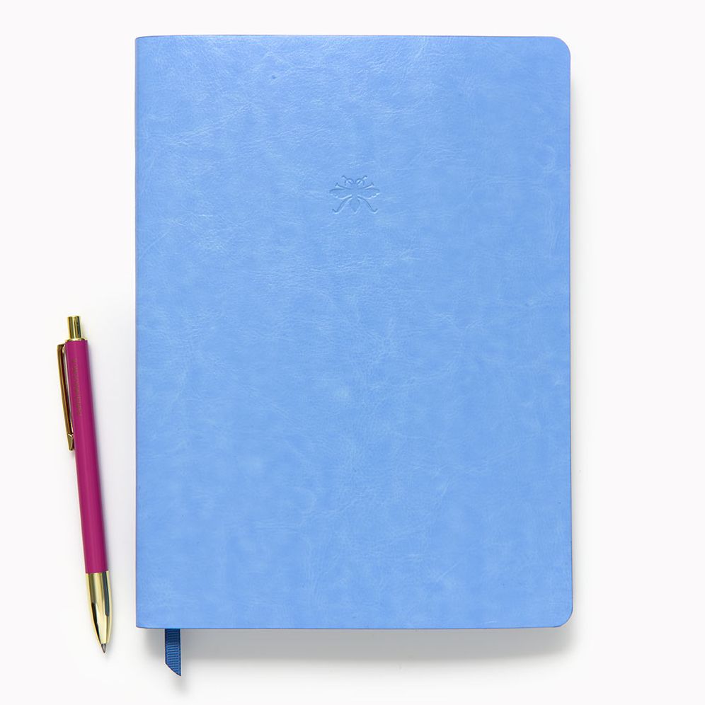 Periwinkle Paper Wasp Undated Planner LG - Image 2