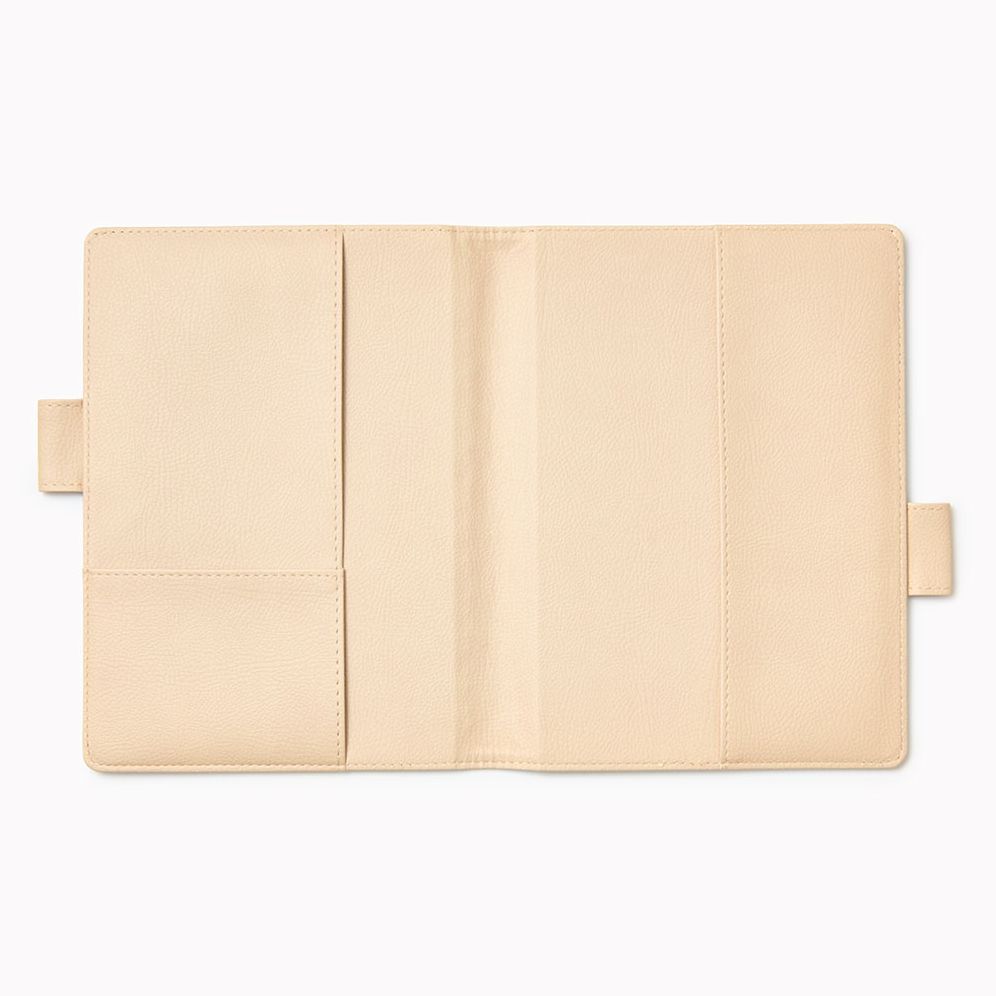 Paper Source A5 Folk Floral Bookcloth Journal Cover with Pen Loop Closure - Image 3