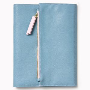 Paper Source A5 Journal Cover Clutch - Slate Blue