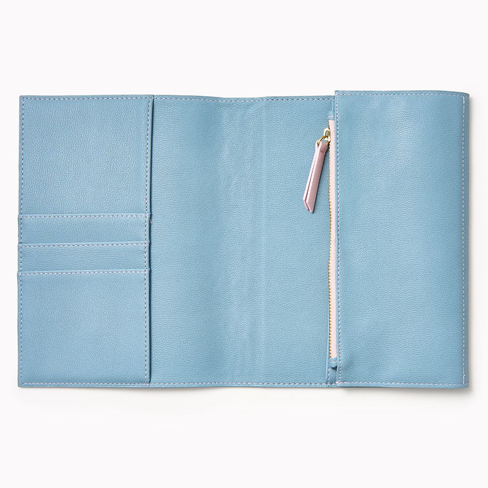Paper Source A5 Journal Cover Clutch - Slate Blue - Image 2