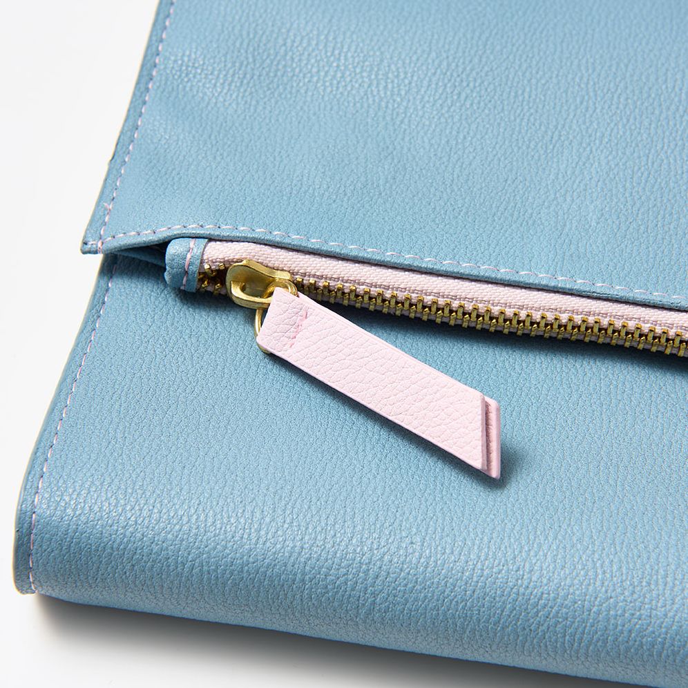Paper Source A5 Journal Cover Clutch - Slate Blue - Image 3