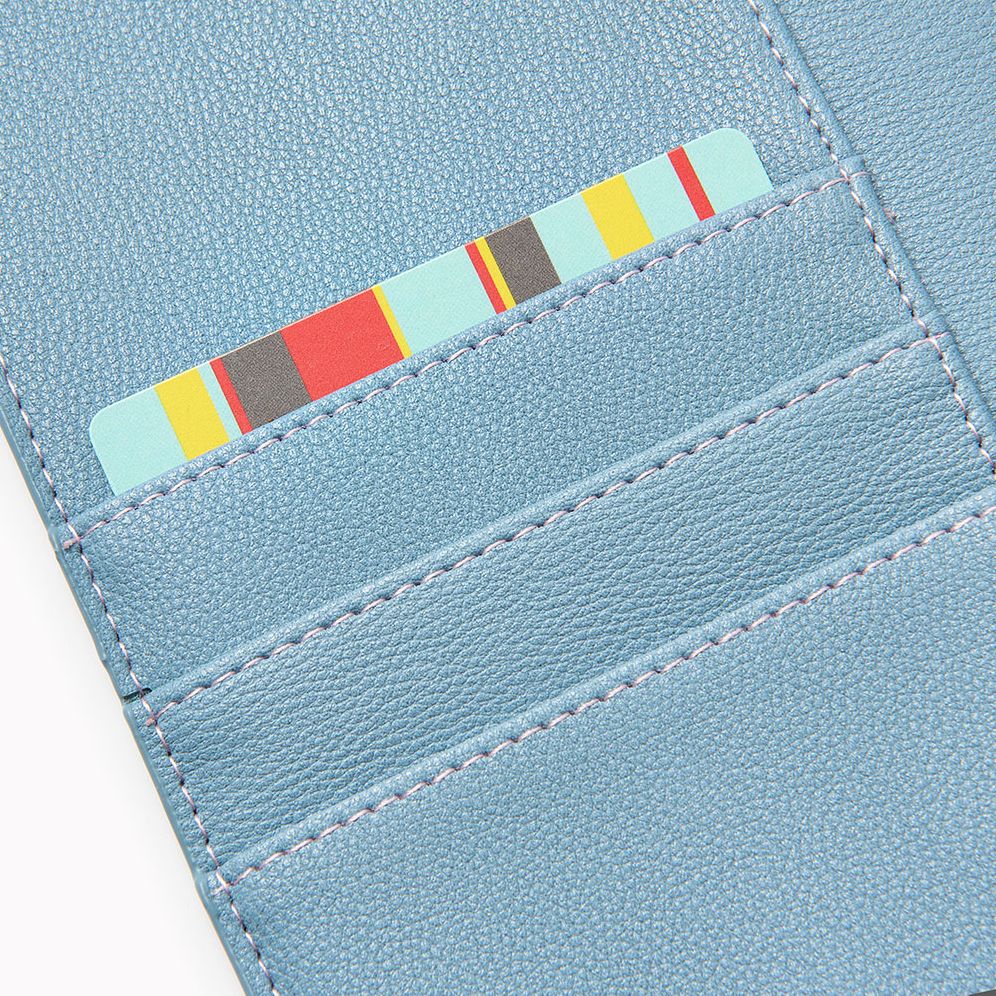 Paper Source A5 Journal Cover Clutch - Slate Blue - Image 4