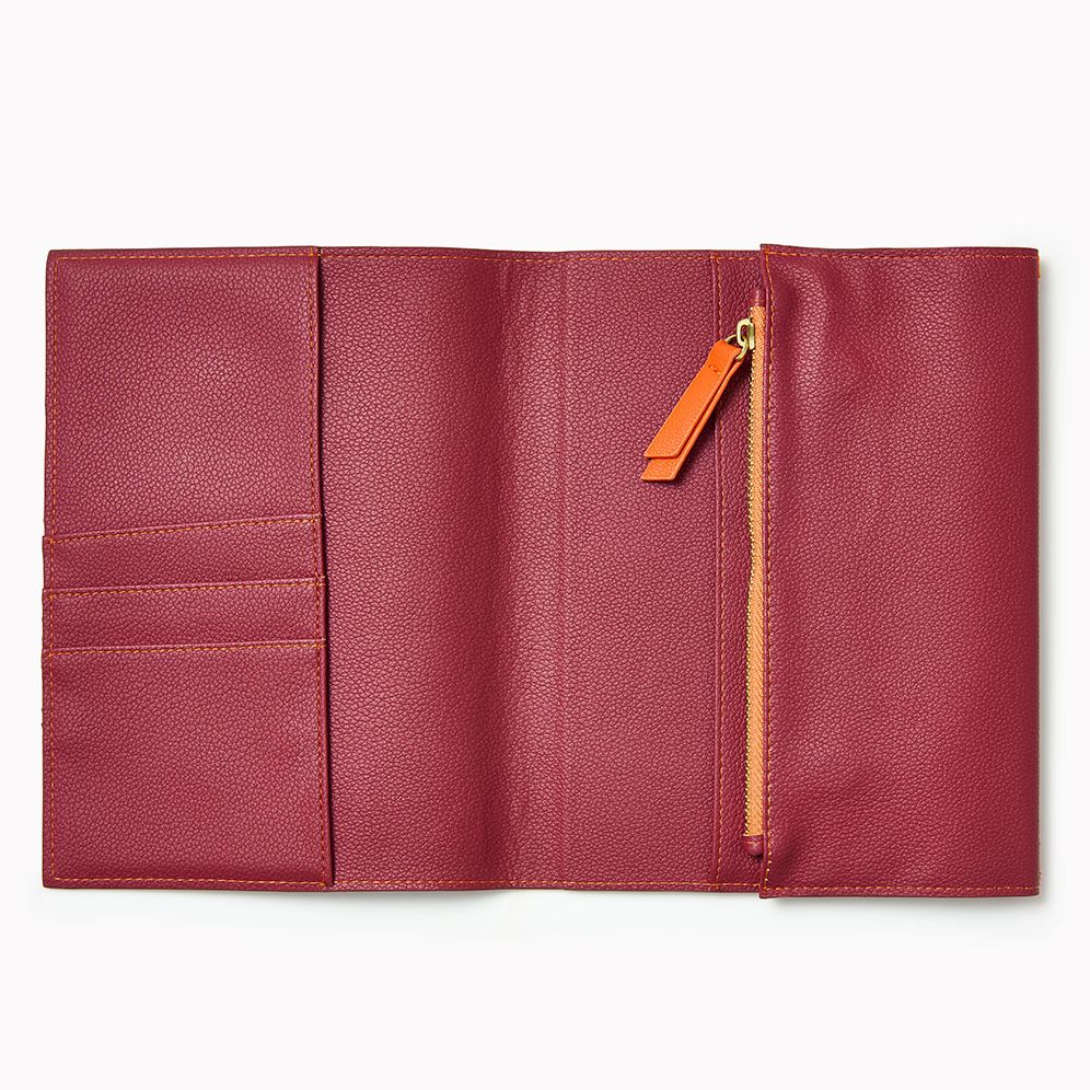 Paper Source A5 Journal Cover Clutch - Dark Berry - Image 2