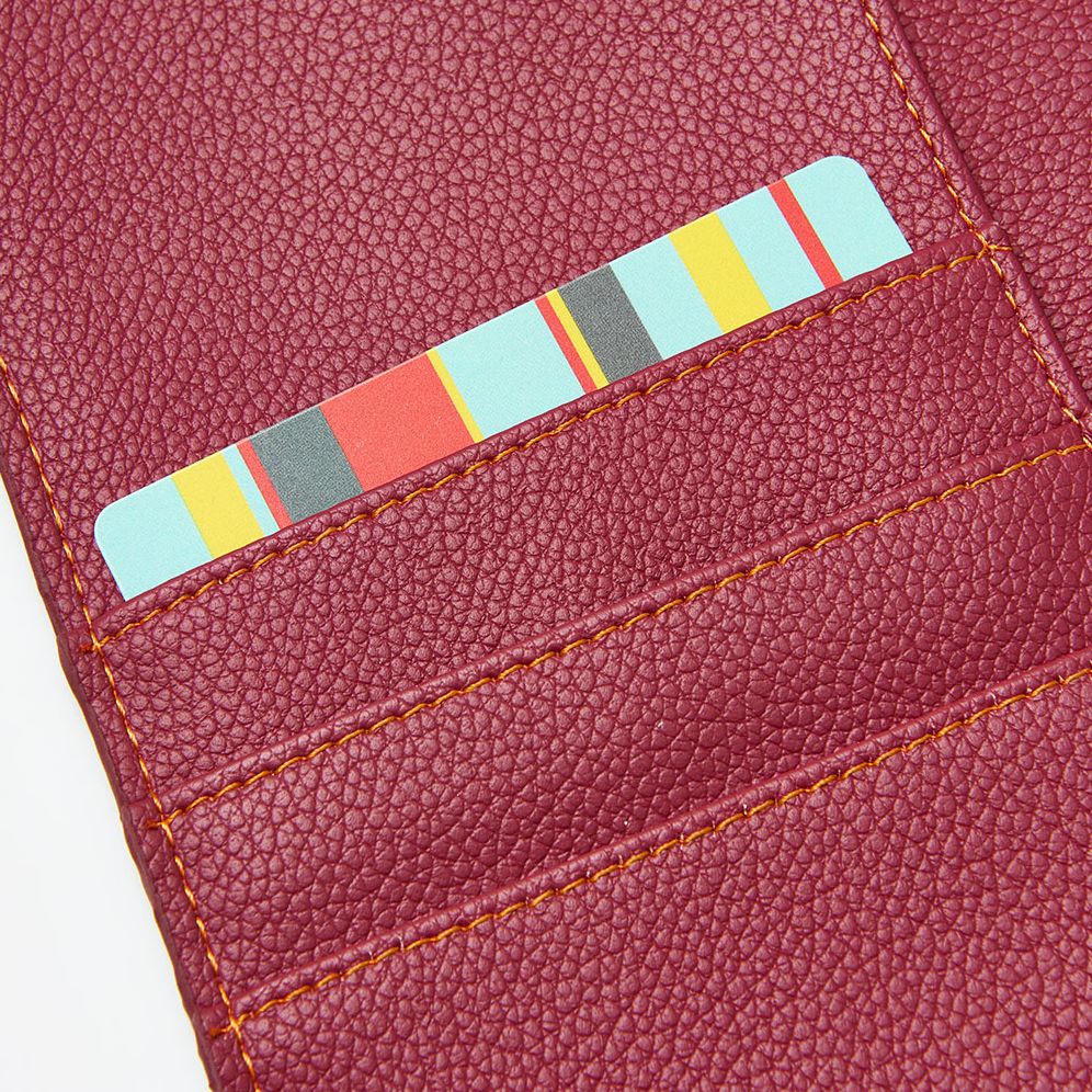 Paper Source A5 Journal Cover Clutch - Dark Berry - Image 3