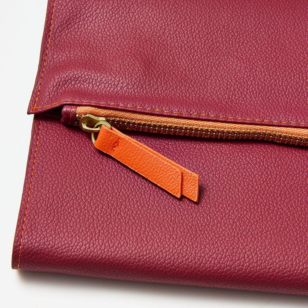 Paper Source A5 Journal Cover Clutch - Dark Berry - Image 4
