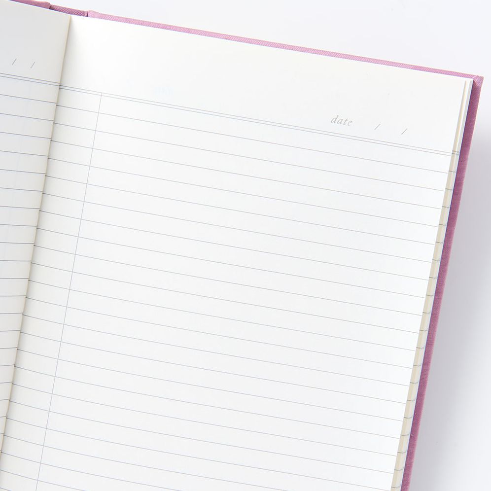 Wisteria Bookcloth Paper Wasp Med Lined Journal - Image 2