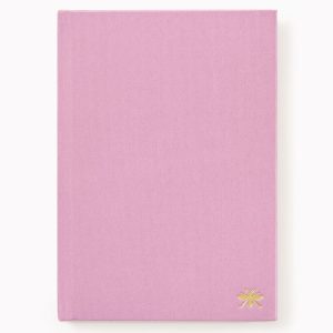 Wisteria Bookcloth Paper Wasp Med Dotted Journal