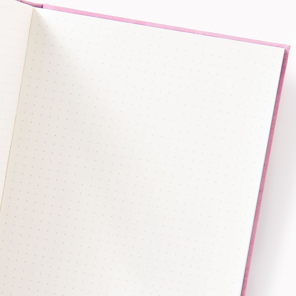 Wisteria Bookcloth Paper Wasp Med Dotted Journal - Image 2