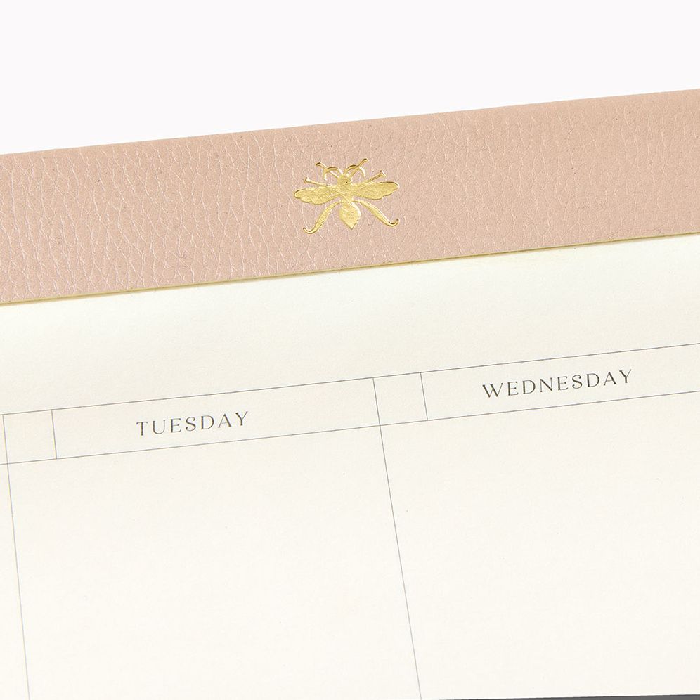 Sand Grid Paper Wasp Desk Pad - Image 2