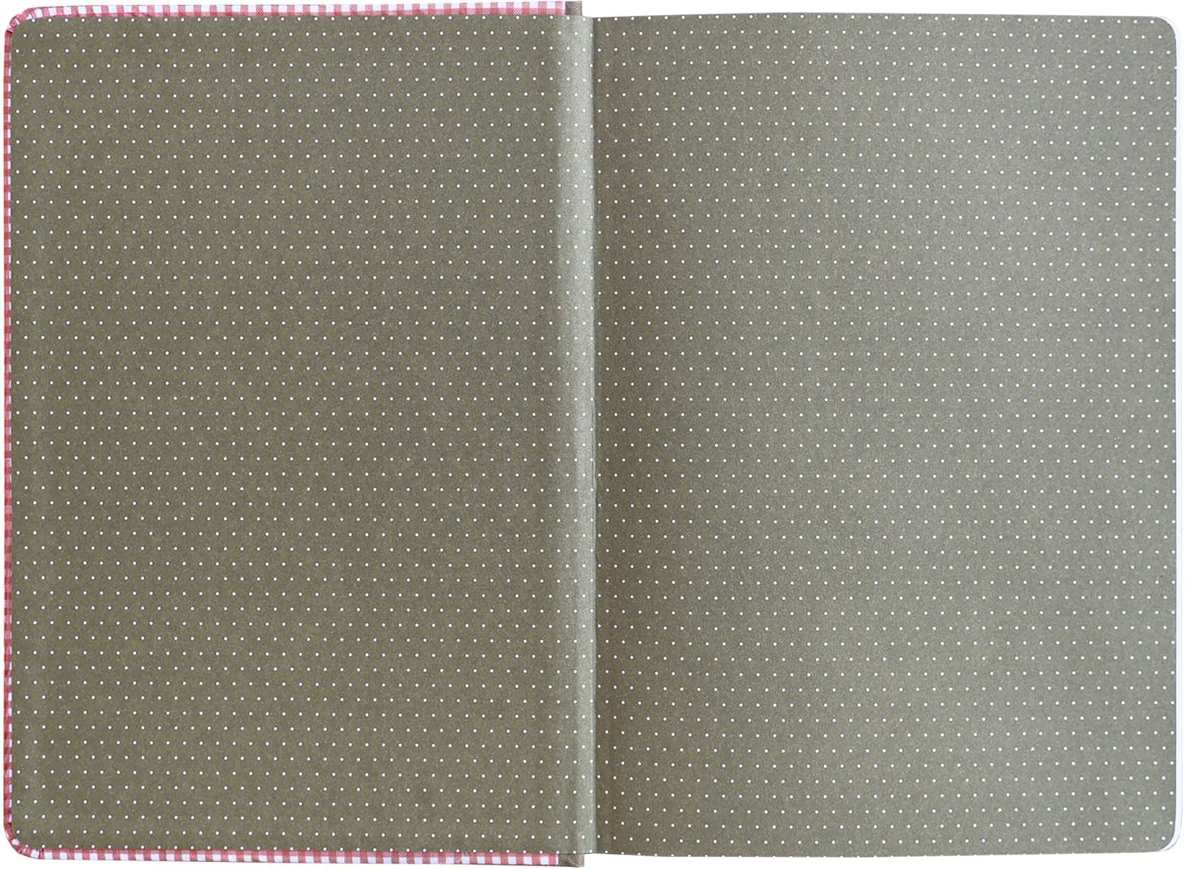 Picnic Berries Book Cloth Journal With Magnetic Bookmarks - Image 3