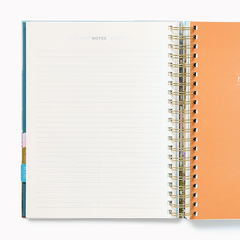 2026-2027 Paper Source Landscapes Weekly Desk Planner - Image 4