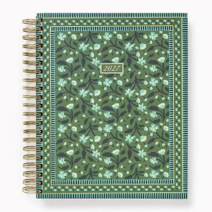 2026-2027 Paper Source Tapestries Weekly Desk Planner