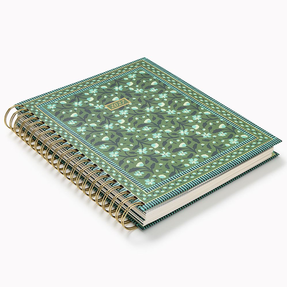 2026-2027 Paper Source Tapestries Weekly Desk Planner - Image 2
