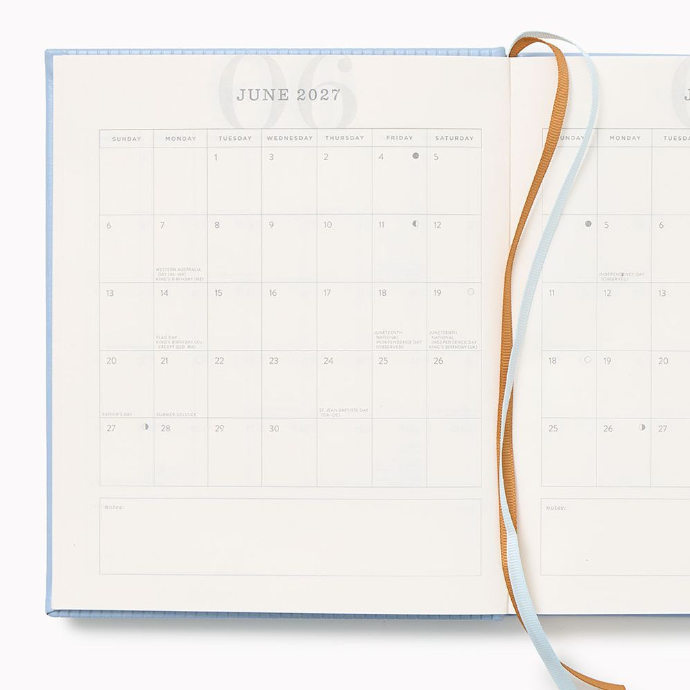 2026-2027 Paper Source Chicago Ave Weekly Desk Planner - Image 2