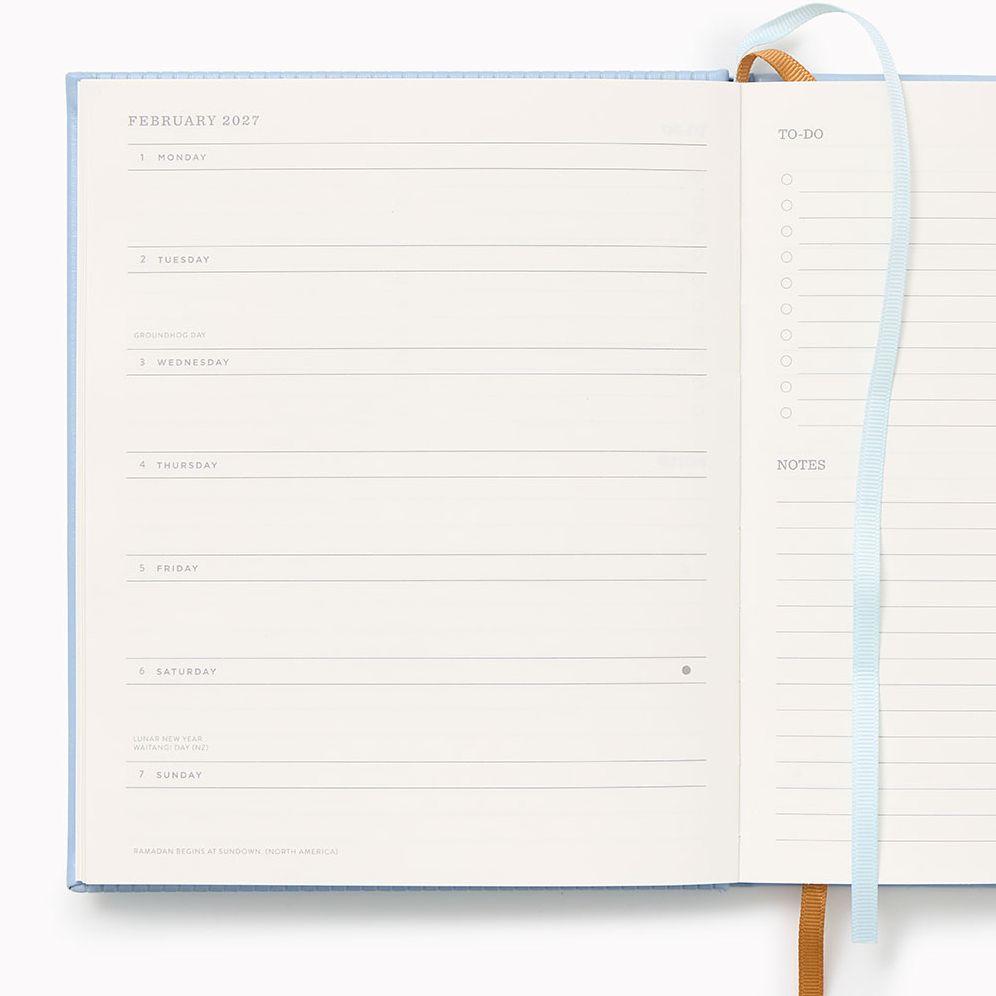 2026-2027 Paper Source Chicago Ave Weekly Desk Planner - Image 3