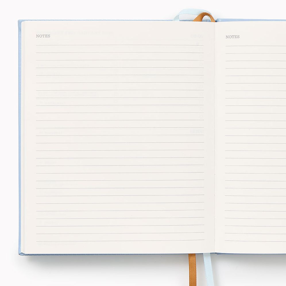 2026-2027 Paper Source Chicago Ave Weekly Desk Planner - Image 4