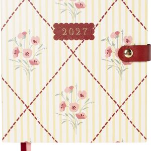 2026-2027 Cottage Bouquet Weekly Desk Planner