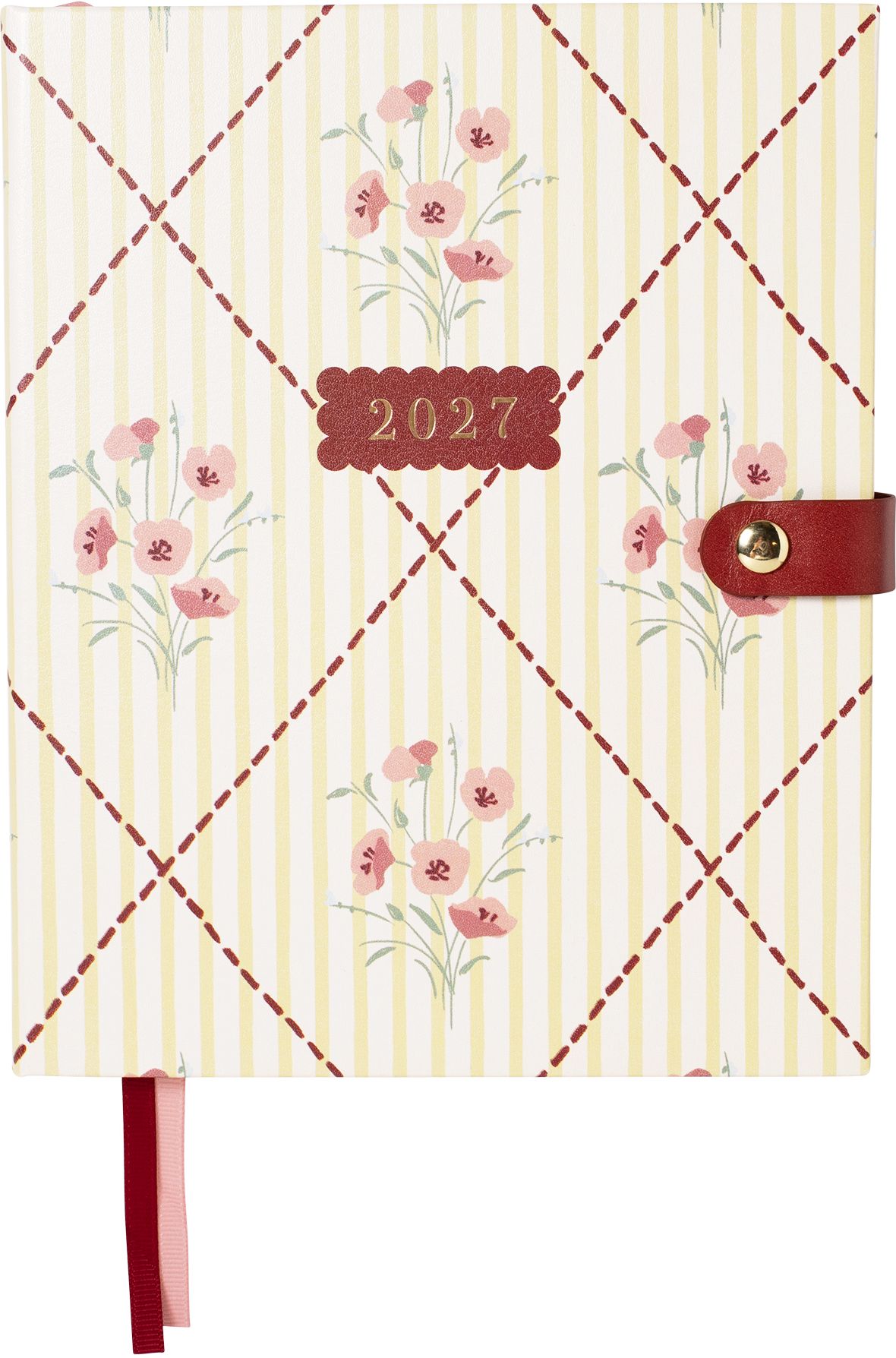 2026-2027 Cottage Bouquet Weekly Desk Planner