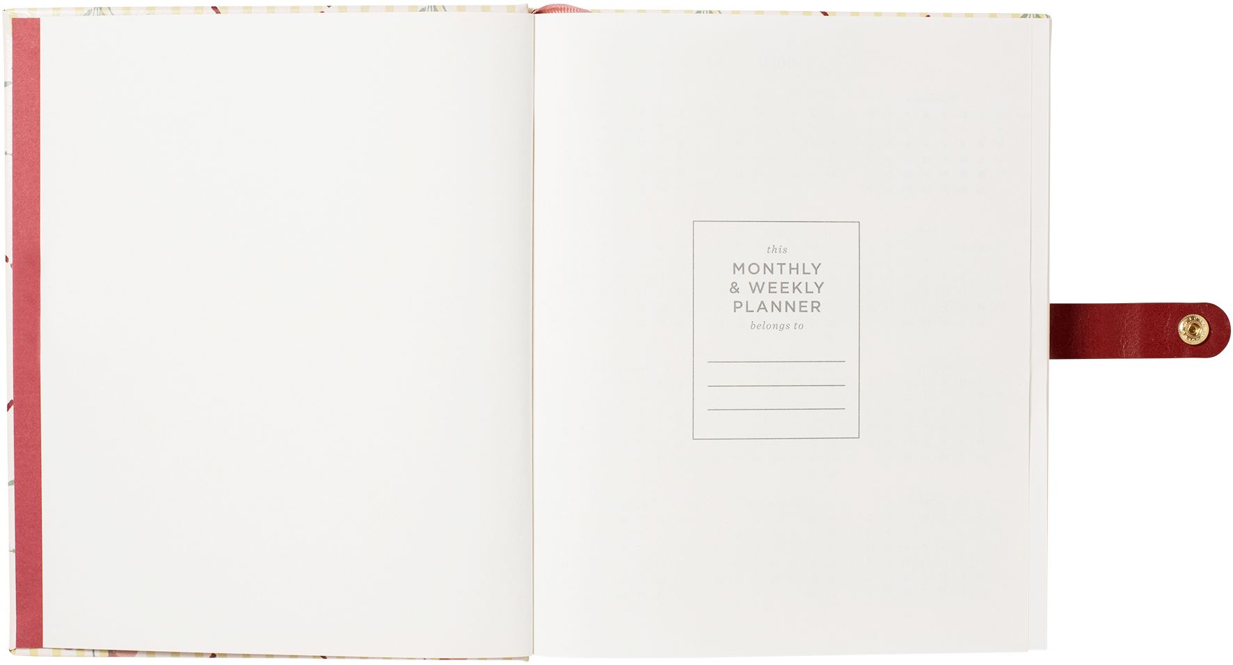 2026-2027 Cottage Bouquet Weekly Desk Planner - Image 3