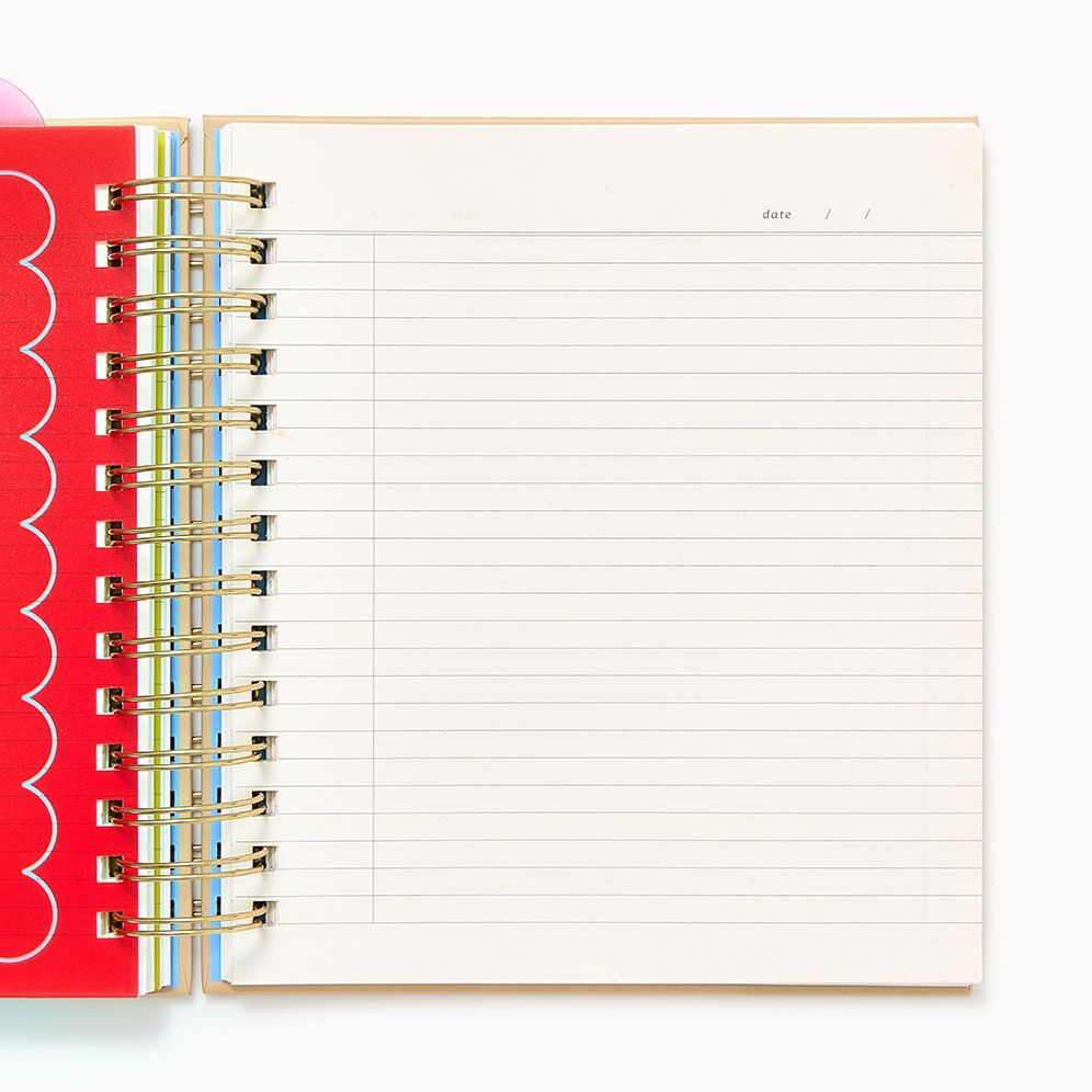 2026-2027 Paper Source Strawberry Weekly Desk Planner - Image 7