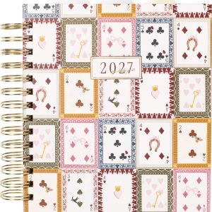 2026-2027 Lucky Year Weekly Desk Planner