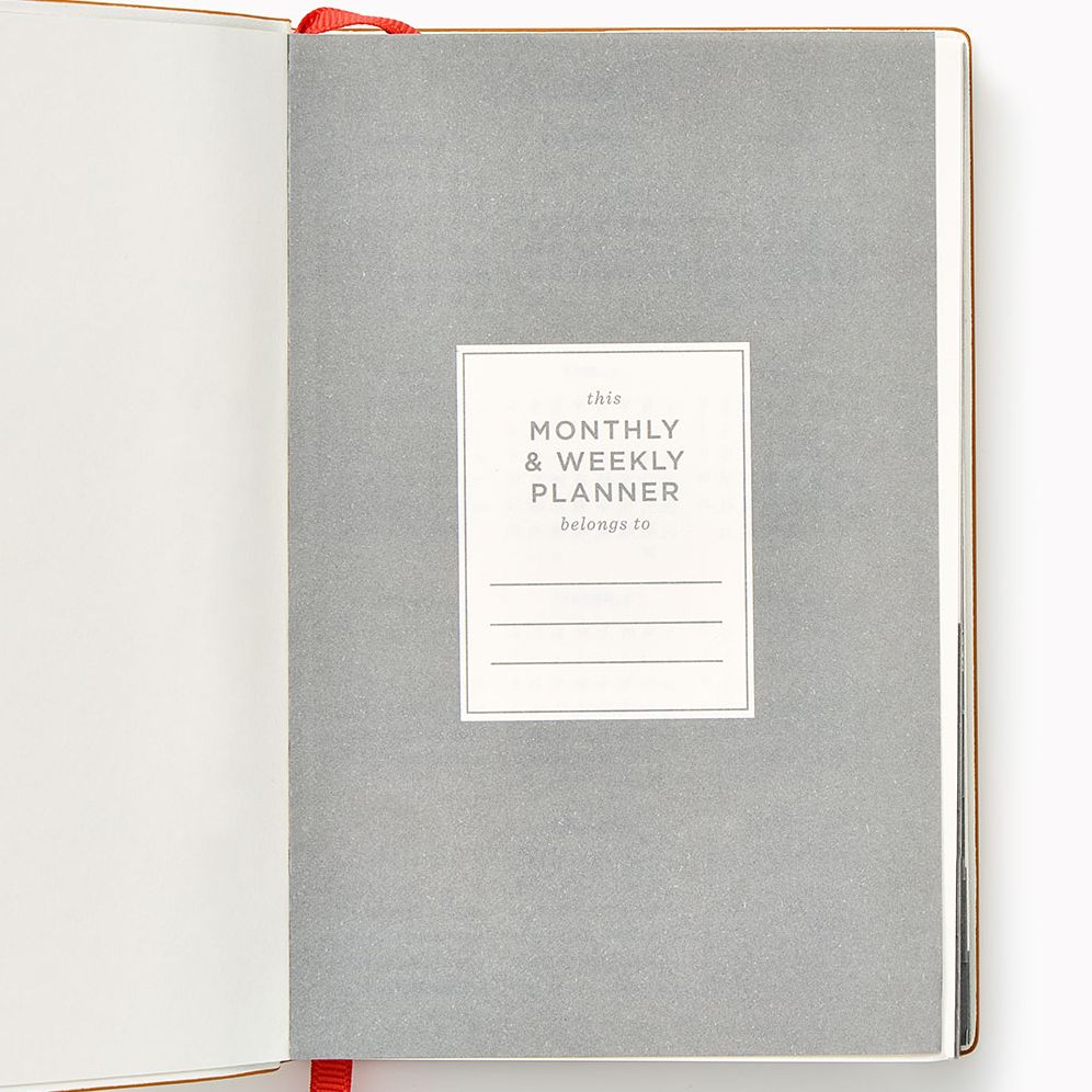 2026-2027 Paper Source Tapestries Weekly Pocket Planner - Image 2