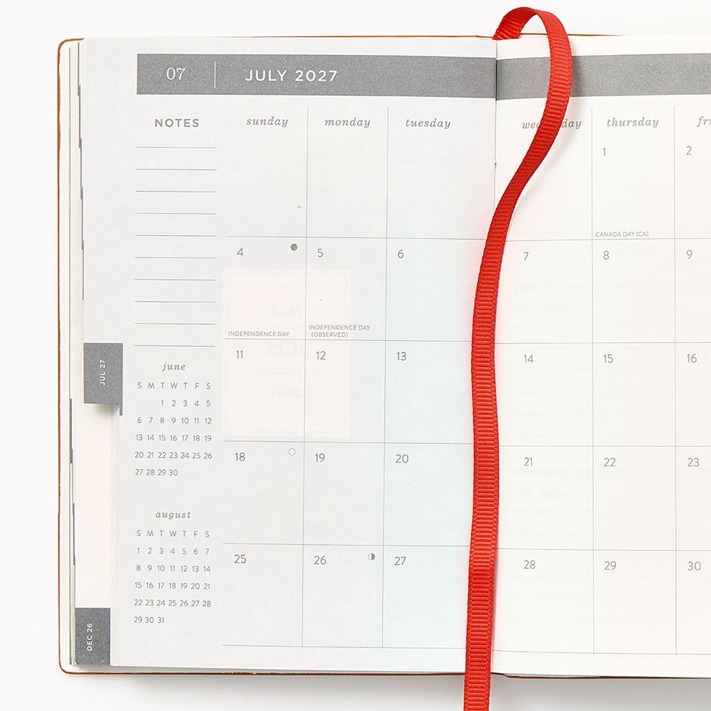 2026-2027 Paper Source Tapestries Weekly Pocket Planner - Image 3
