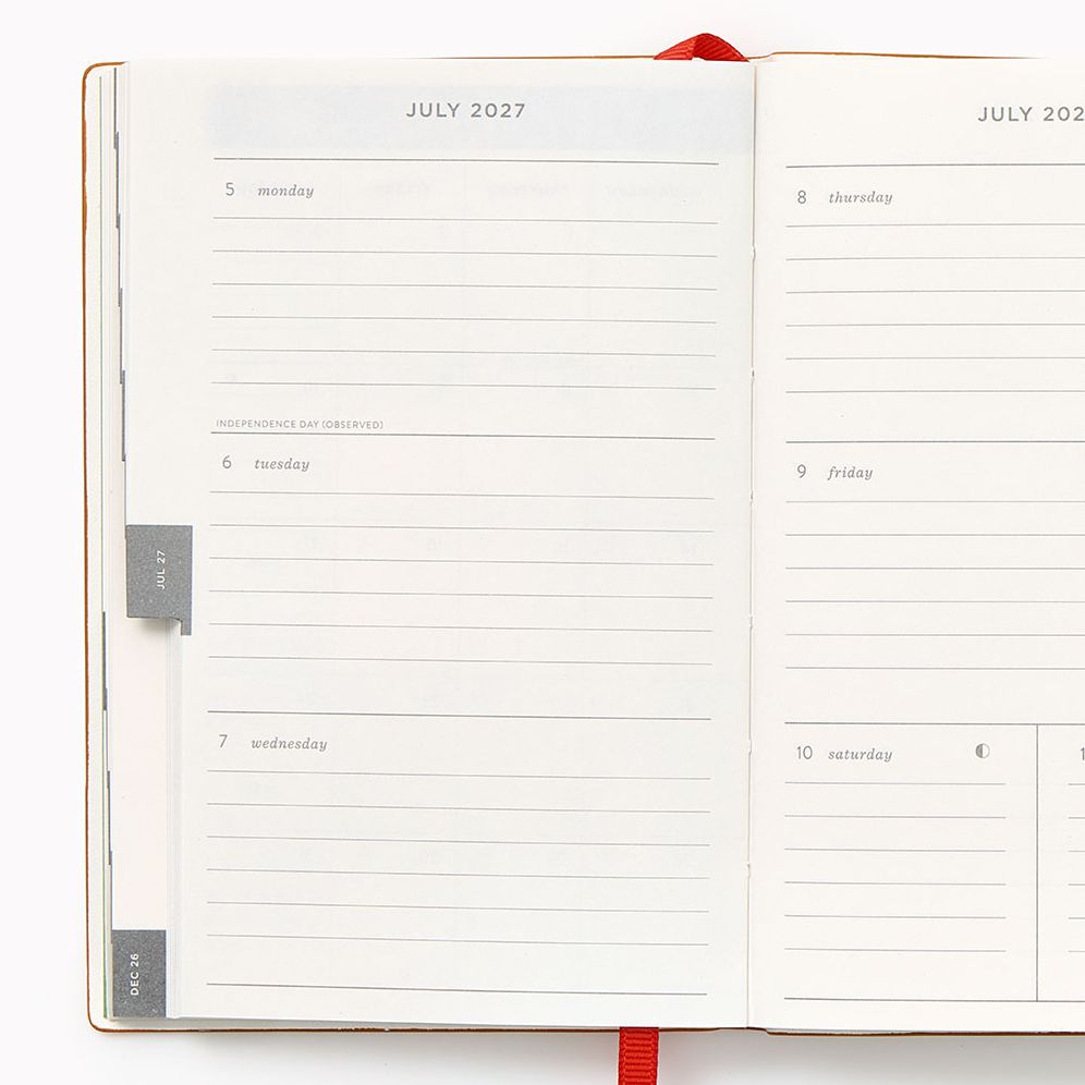 2026-2027 Paper Source Tapestries Weekly Pocket Planner - Image 4